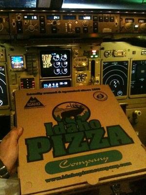 It's what jet pilots eat!