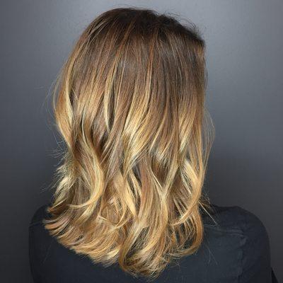 Base retouch and balayage