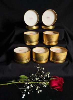 LUXURY TINS BEDROOM CANDLES COLLECTION