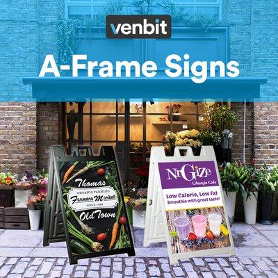 A Frame Sign