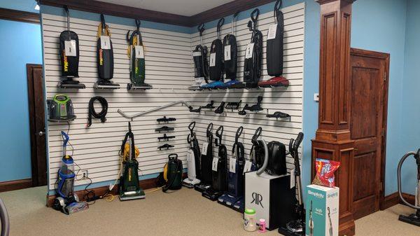 Riccar and Simplicity Vacuums