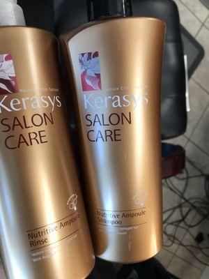 Shampoo and conditioner for color treated hair