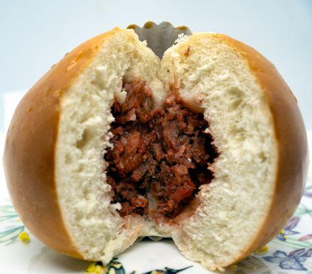 Roast Pork Bun: $1.75 ($1.91 with tax)