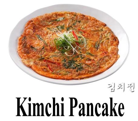 New Menu (Kimchi Pancake)