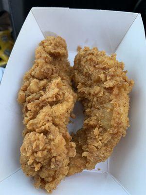 Fried Chicken Tenders ! Delicious!