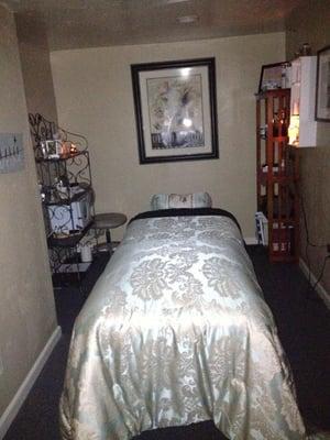 Massage room