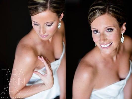 Urban Beauty Lounge is available for onsite Bridal makeup applications as well as in house.