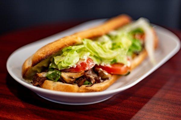 Whole Steak Hoagie