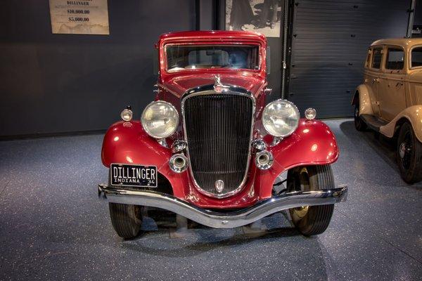 John Dillingers 1933 Essex Terraplane