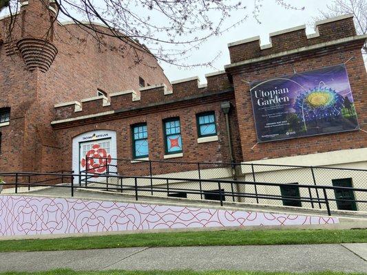 Tacoma Armory building