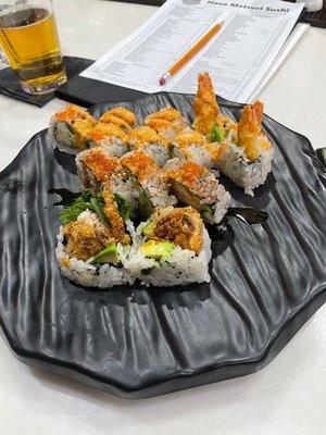 Mexican Roll & Spider Roll