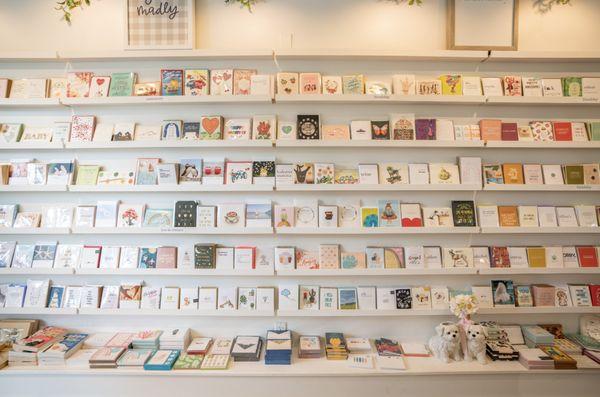 Greeting Card Wall