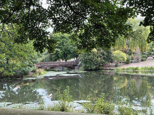 Lake Sacajawea Park