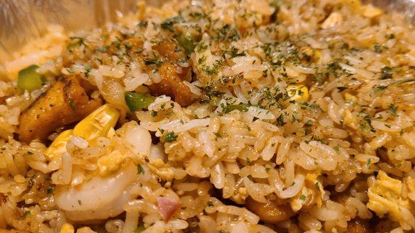 Cajun Fried Rice $10.99