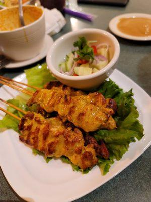 Chicken satay