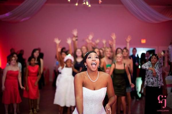 Bridal Bouquet Toss