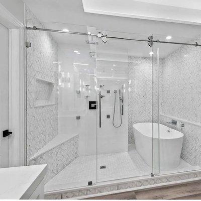 Modern "SNOW" bathroom