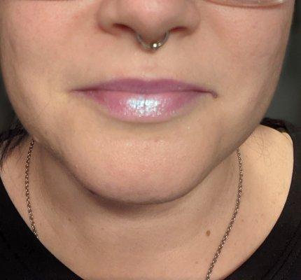 Septum piercing by Billy Wood Jr.