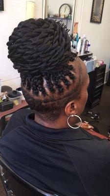 Twist braids