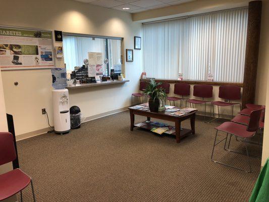 Office Waiting Area