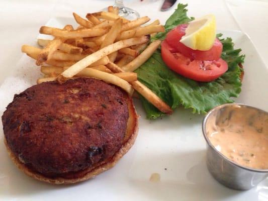 Crab cake