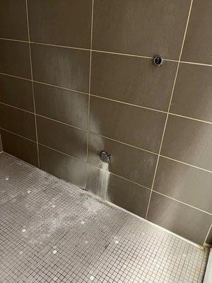 Steam room not working