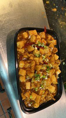 Mapotofu Chicken