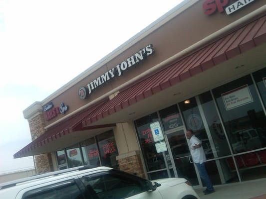 Jimmy John's Gourmet Sandwich