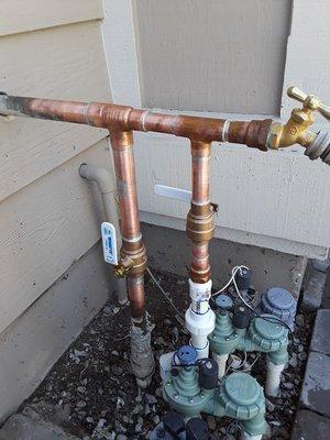 Copper Pipe Repair