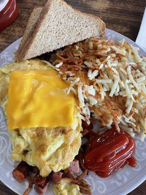 Logger Omelet