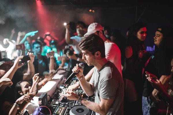 The Chainsmokers at The District Nightclub.