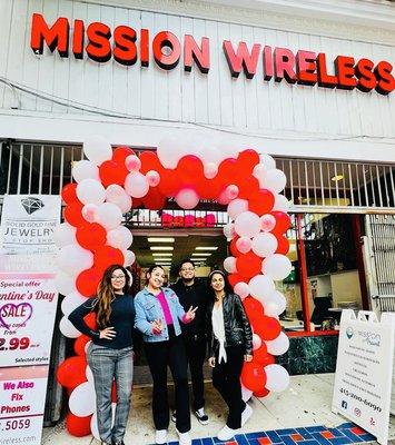 Welcome to Mission Wireless & Repair