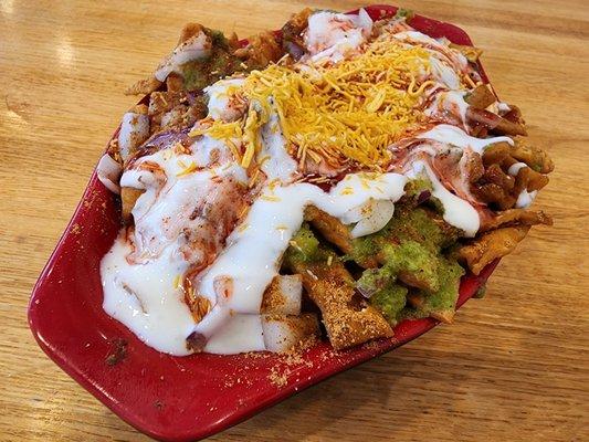 Karachi mix chaat