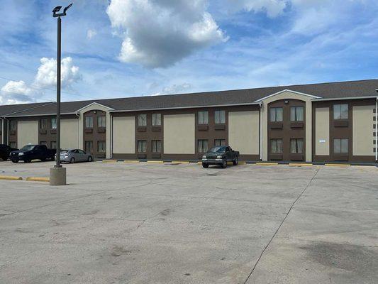 Motel Houma LA Exterior