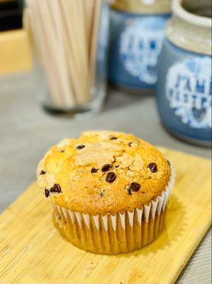 Chocolate Chip Muffin