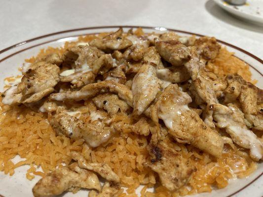 Arroz con pollo (ACP).