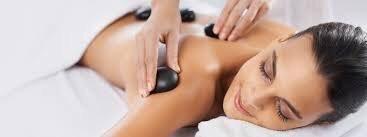 Hot stone massage