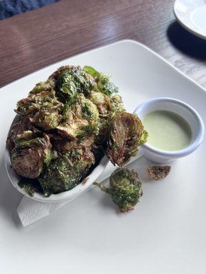 Fried Brussels