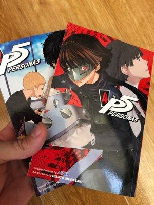 Some Persona 5 Manga(Vol 2&4)