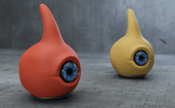 eyeball pods