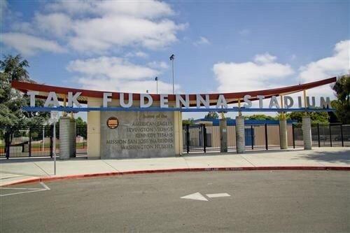 This school has access to a stadium!