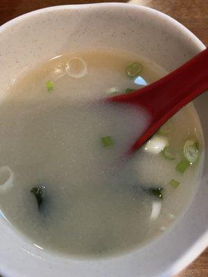 Miso soup