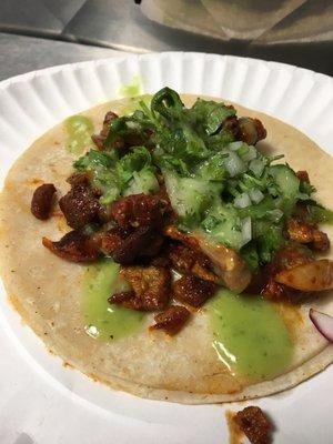 Al Pastor ($3) - IG: @wandersauce