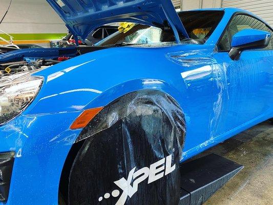 Customized Paint Protection Film Installation