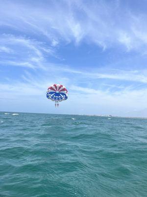 Parasailing!