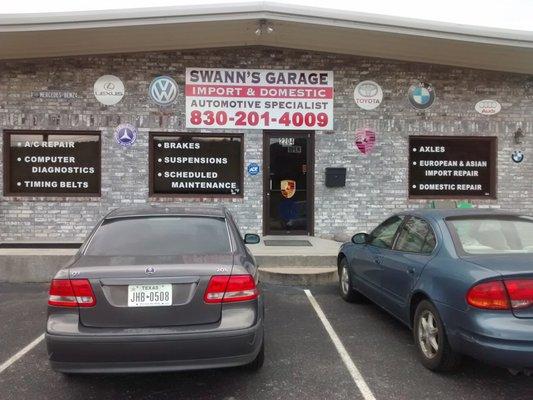 Swann's Garage 