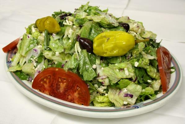 Our Famous Greek Salad!