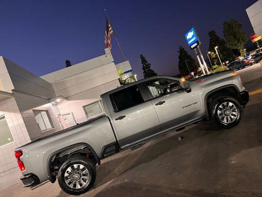 2024 Chevrolet Silverado HD