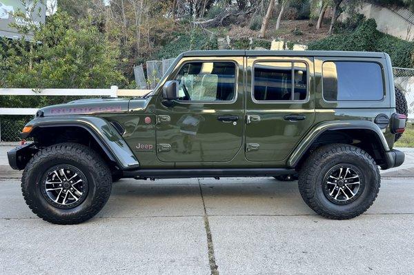 2024 Jeep Rubicon X