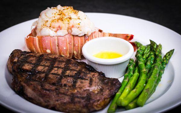 Steak and Lobster